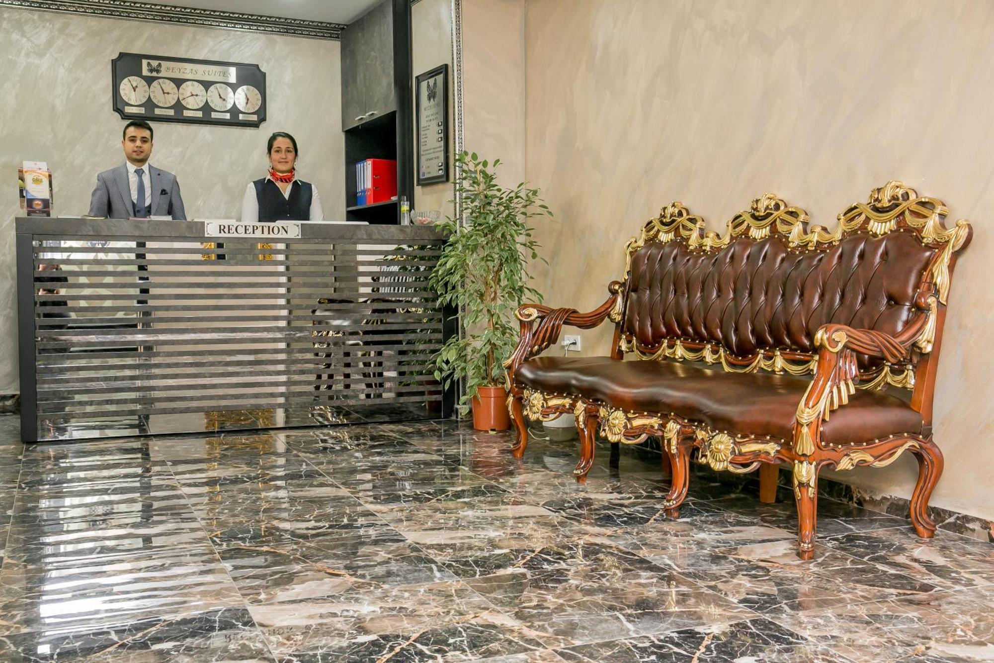 The Beyza & Suites Istanbul Ngoại thất bức ảnh