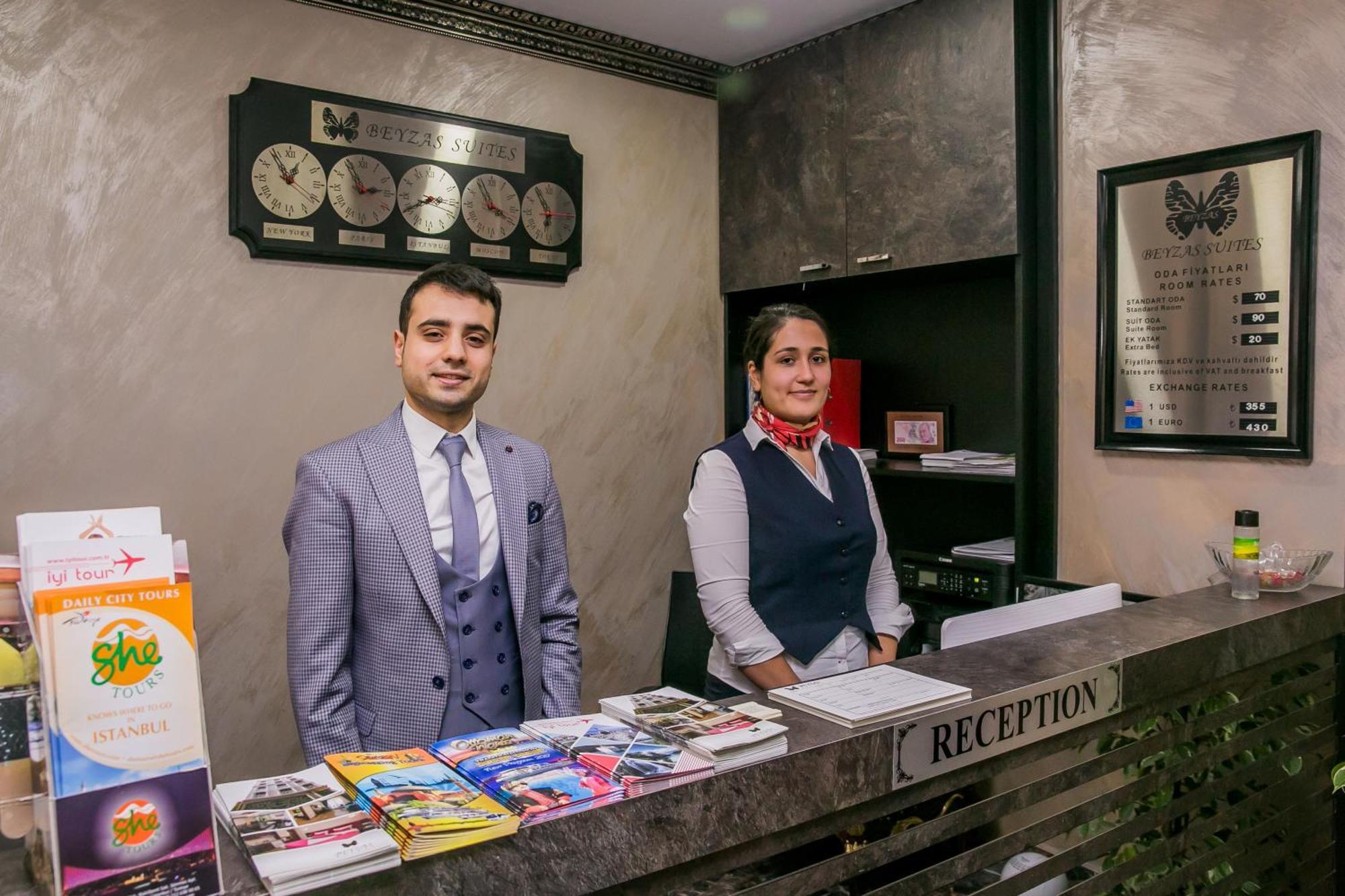 The Beyza & Suites Istanbul Ngoại thất bức ảnh