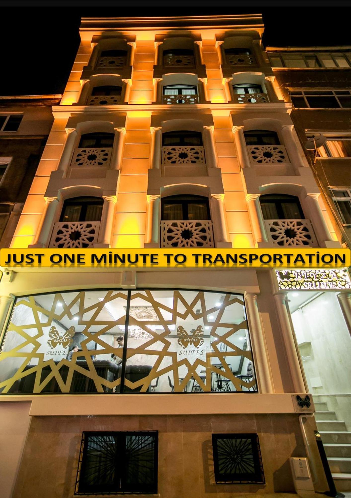 The Beyza & Suites Istanbul Ngoại thất bức ảnh